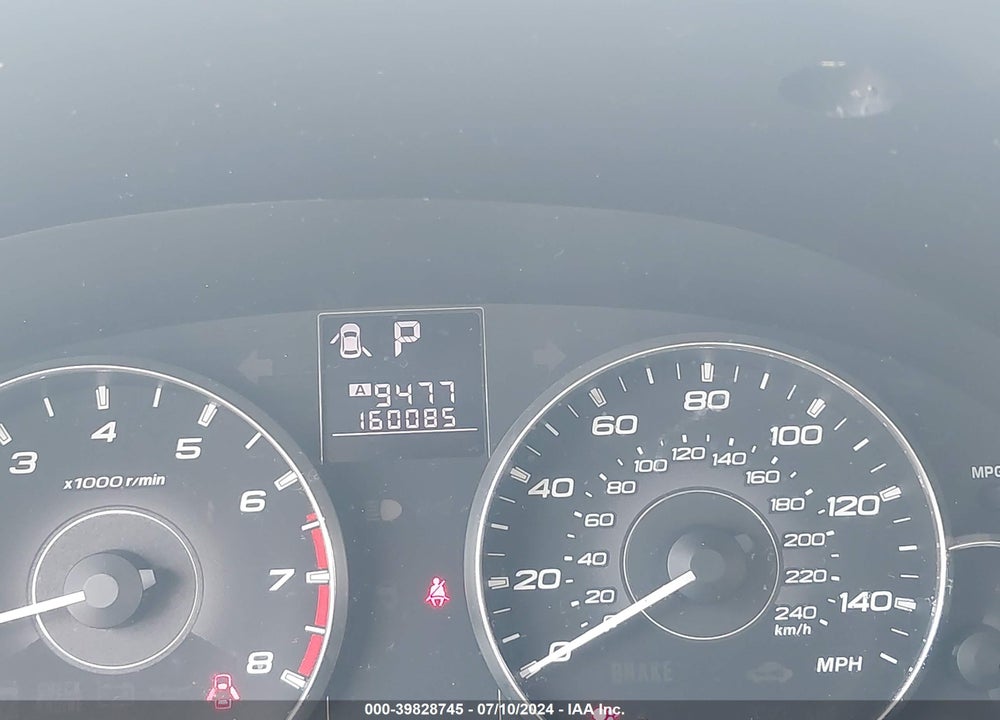 2011 SUBARU LEGACY 2.5I PREMIUM VIN: 4S3BMBC67B3216258