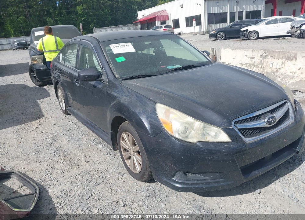 2011 SUBARU LEGACY 2.5I PREMIUM VIN: 4S3BMBC67B3216258