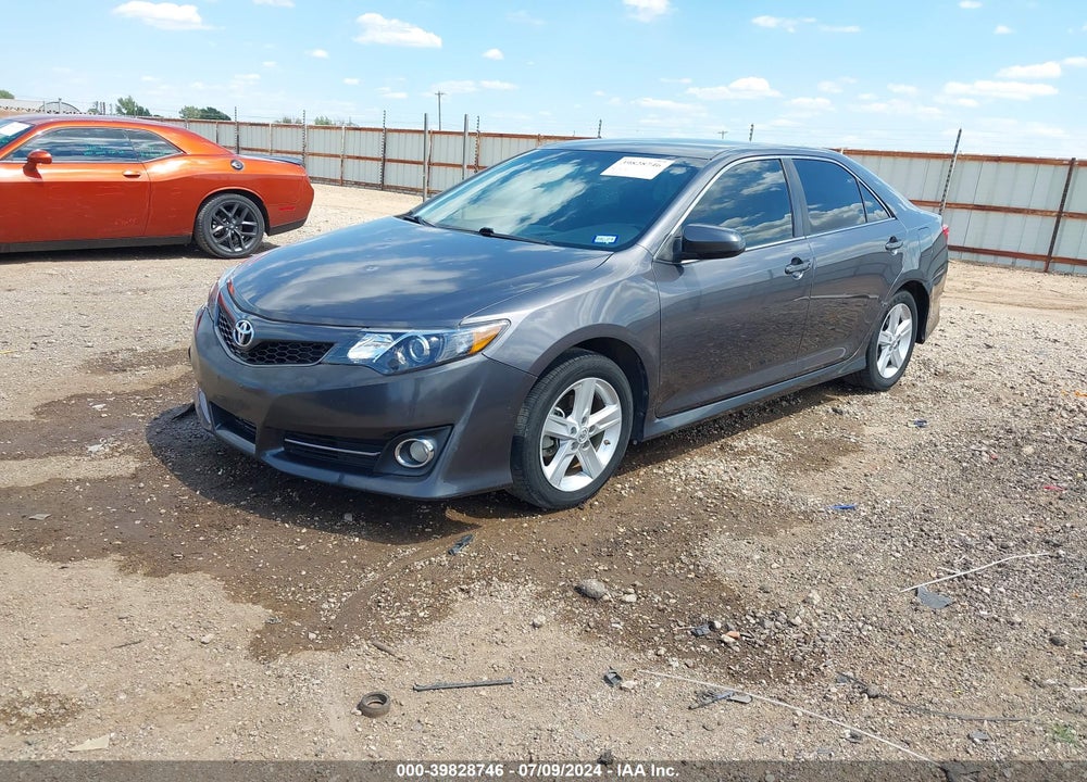 2014 TOYOTA CAMRY SE VIN: 4T1BF1FK8EU380805