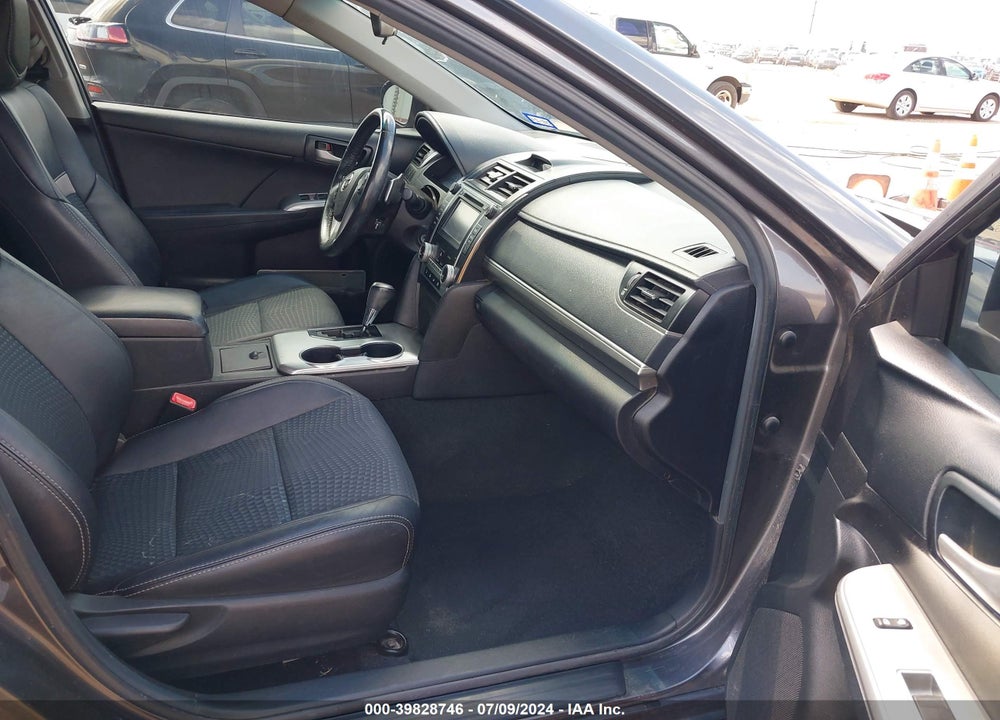 2014 TOYOTA CAMRY SE VIN: 4T1BF1FK8EU380805