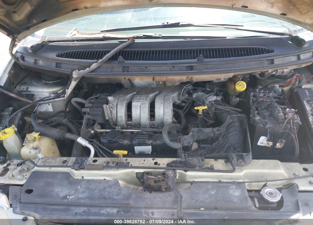 1999 DODGE GRAND CARAVAN SE VIN: 1B4GP44G6XB582366