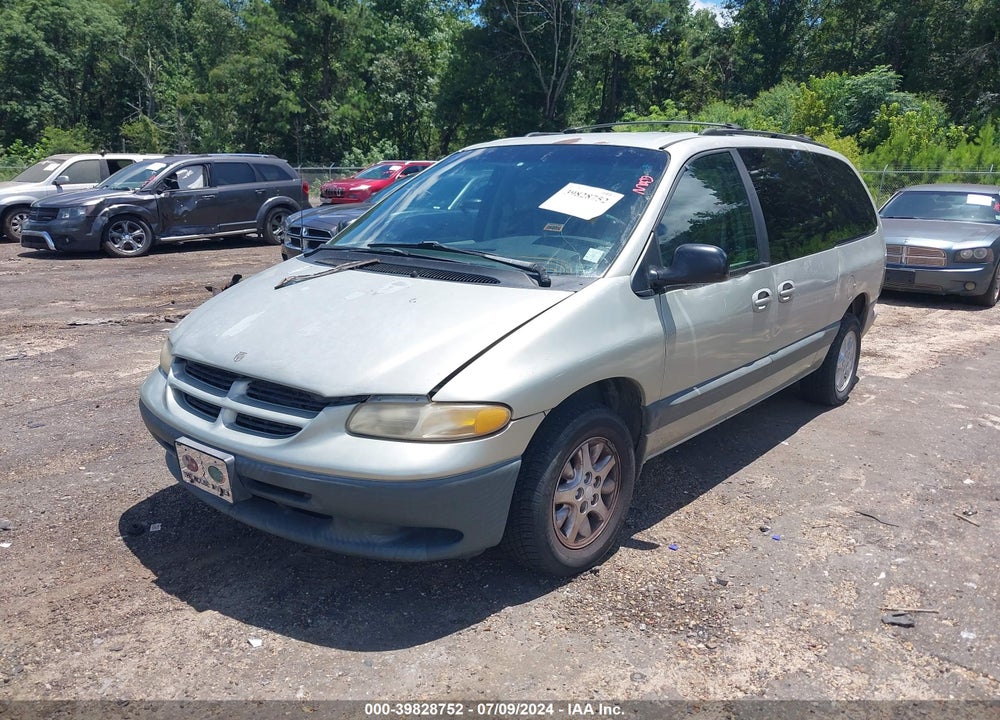 1999 DODGE GRAND CARAVAN SE VIN: 1B4GP44G6XB582366