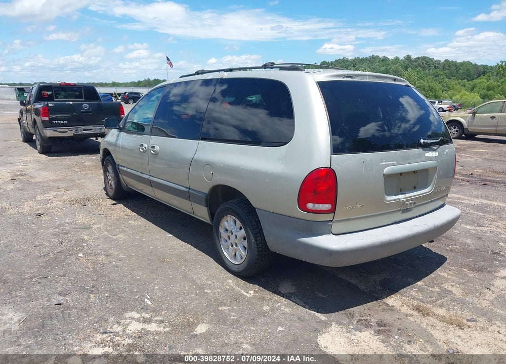 1999 DODGE GRAND CARAVAN SE VIN: 1B4GP44G6XB582366