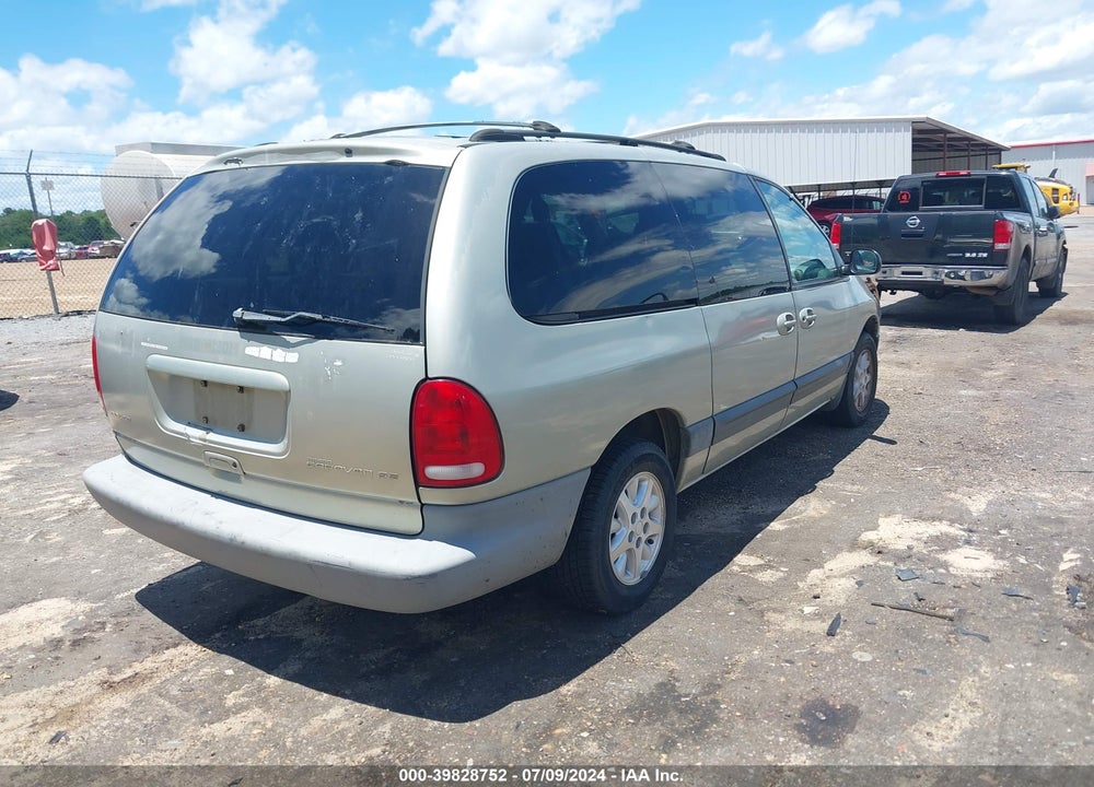 1999 DODGE GRAND CARAVAN SE VIN: 1B4GP44G6XB582366