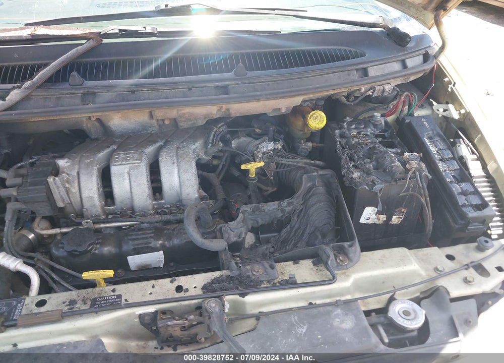 1999 DODGE GRAND CARAVAN SE VIN: 1B4GP44G6XB582366