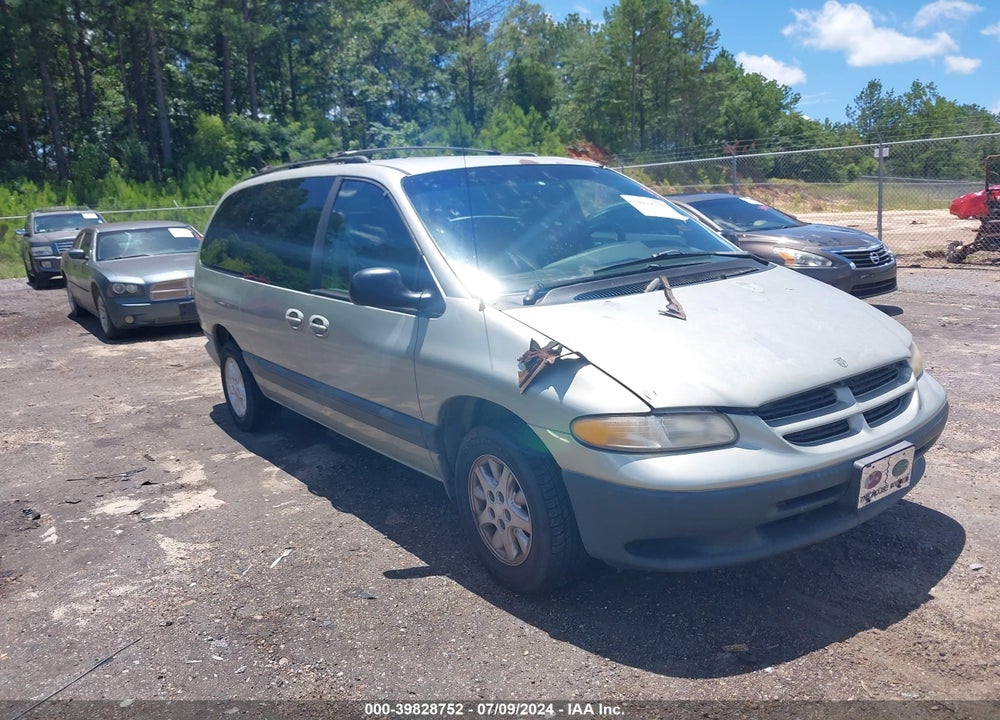 1999 DODGE GRAND CARAVAN SE VIN: 1B4GP44G6XB582366