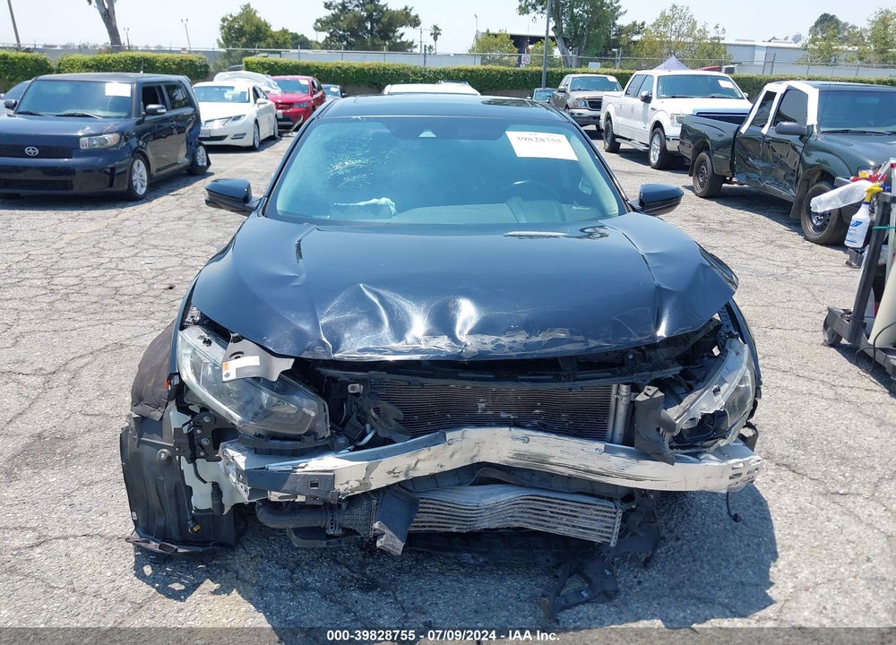 2019 HONDA CIVIC EX VIN: 19XFC1F39KE204010