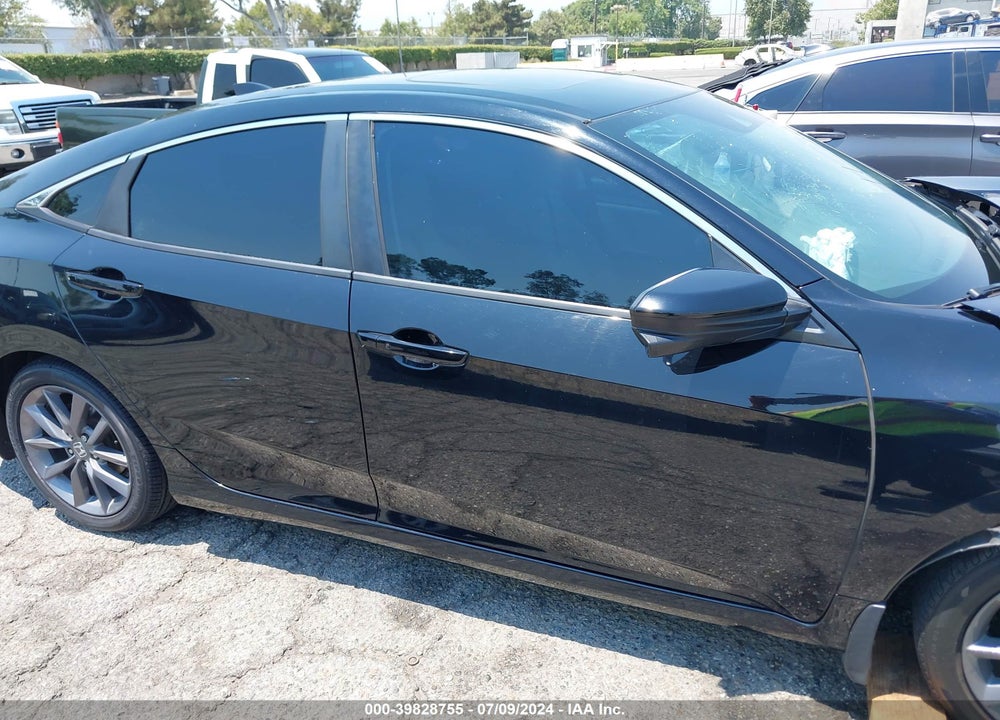 2019 HONDA CIVIC EX VIN: 19XFC1F39KE204010