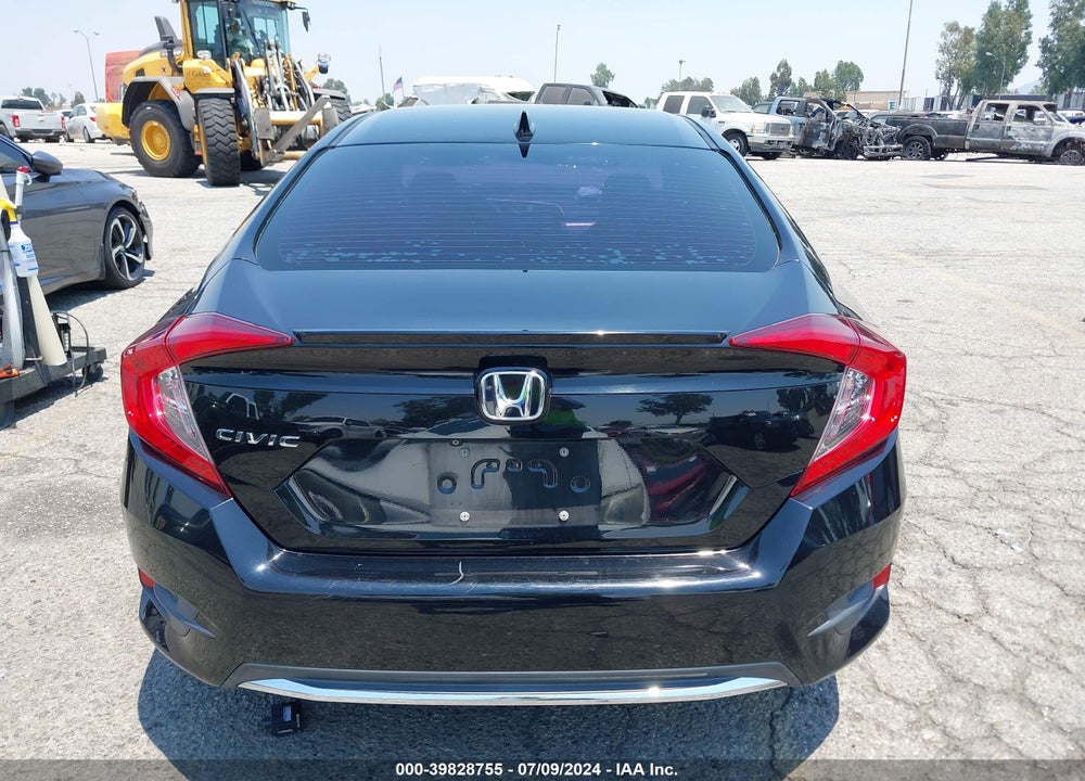 2019 HONDA CIVIC EX VIN: 19XFC1F39KE204010