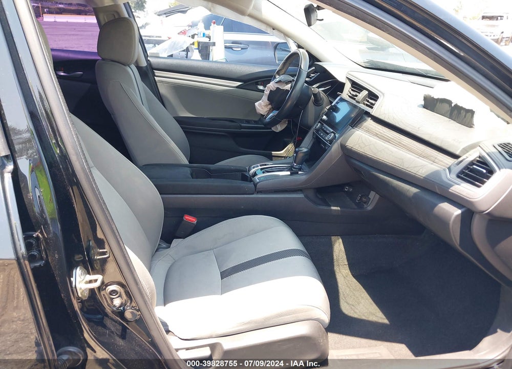 2019 HONDA CIVIC EX VIN: 19XFC1F39KE204010