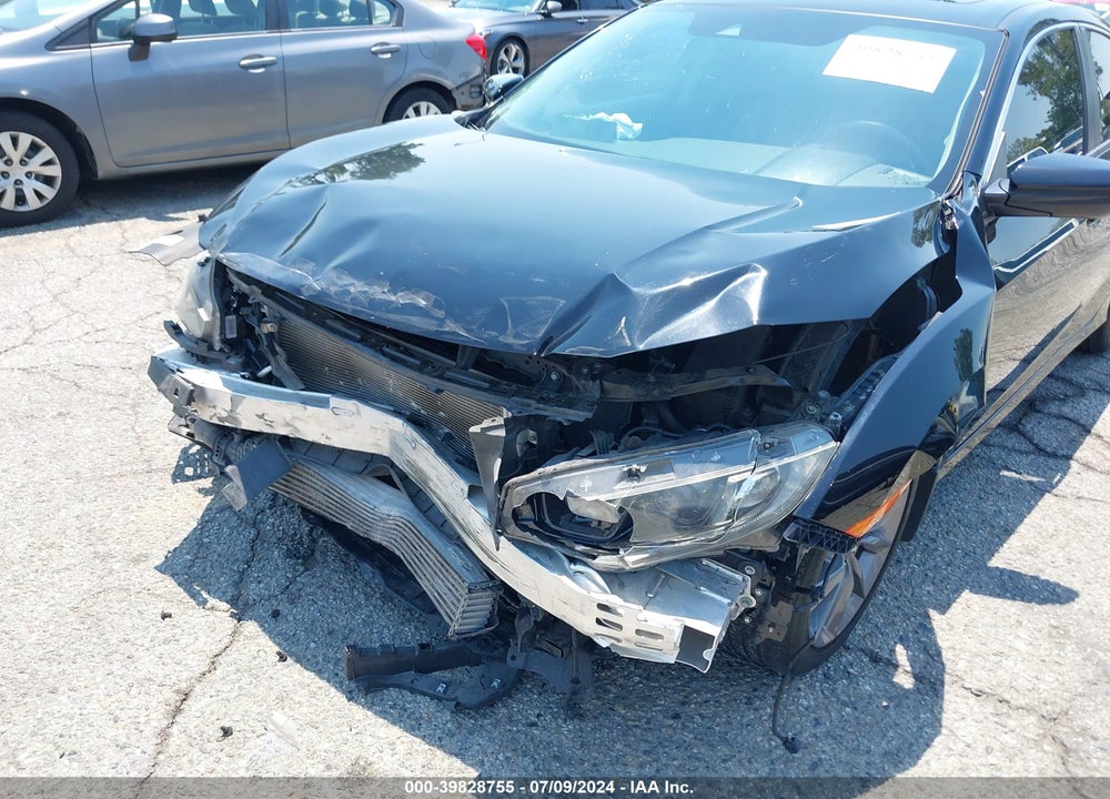 2019 HONDA CIVIC EX VIN: 19XFC1F39KE204010