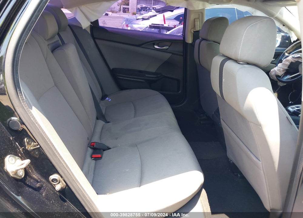 2019 HONDA CIVIC EX VIN: 19XFC1F39KE204010