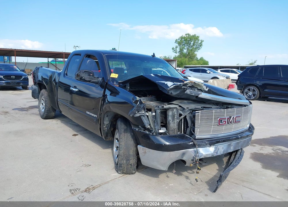 2007 GMC SIERRA 1500 SLE1 VIN: 2GTEC19C071664197