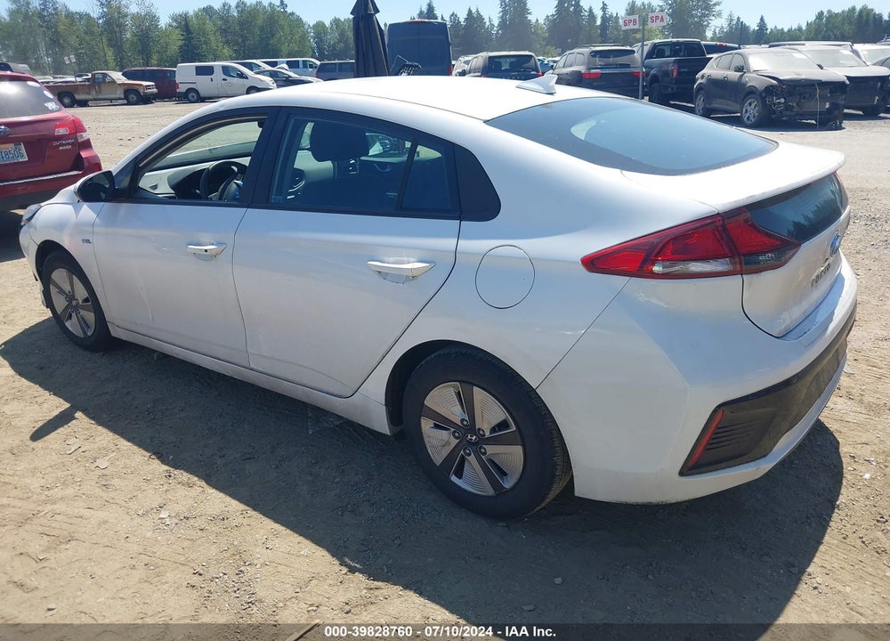 2017 HYUNDAI IONIQ HYBRID BLUE VIN: KMHC65LC9HU048952