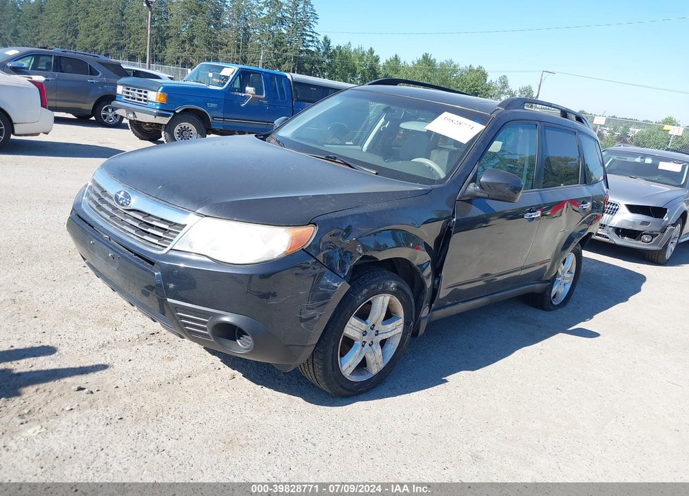 2010 SUBARU FORESTER 2.5X PREMIUM VIN: JF2SH6CC6AH738142