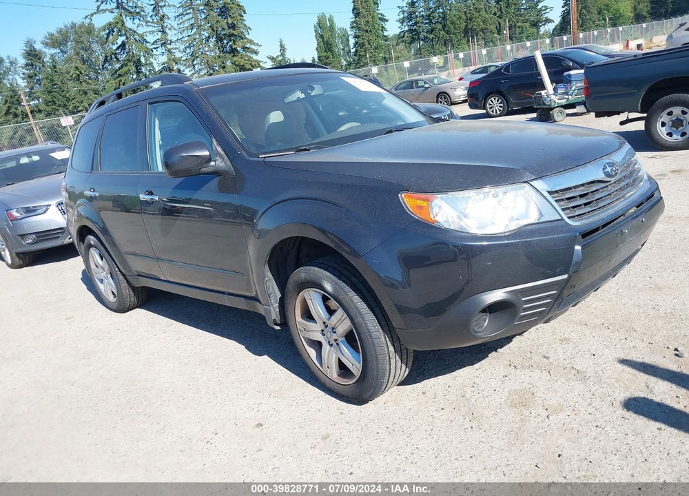 2010 SUBARU FORESTER 2.5X PREMIUM VIN: JF2SH6CC6AH738142