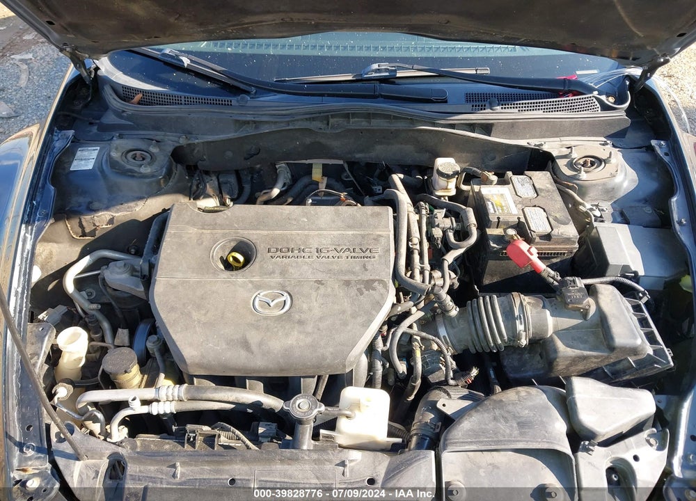 2012 MAZDA 6 I TOURING VIN: 1YVHZ8DH4C5M16268