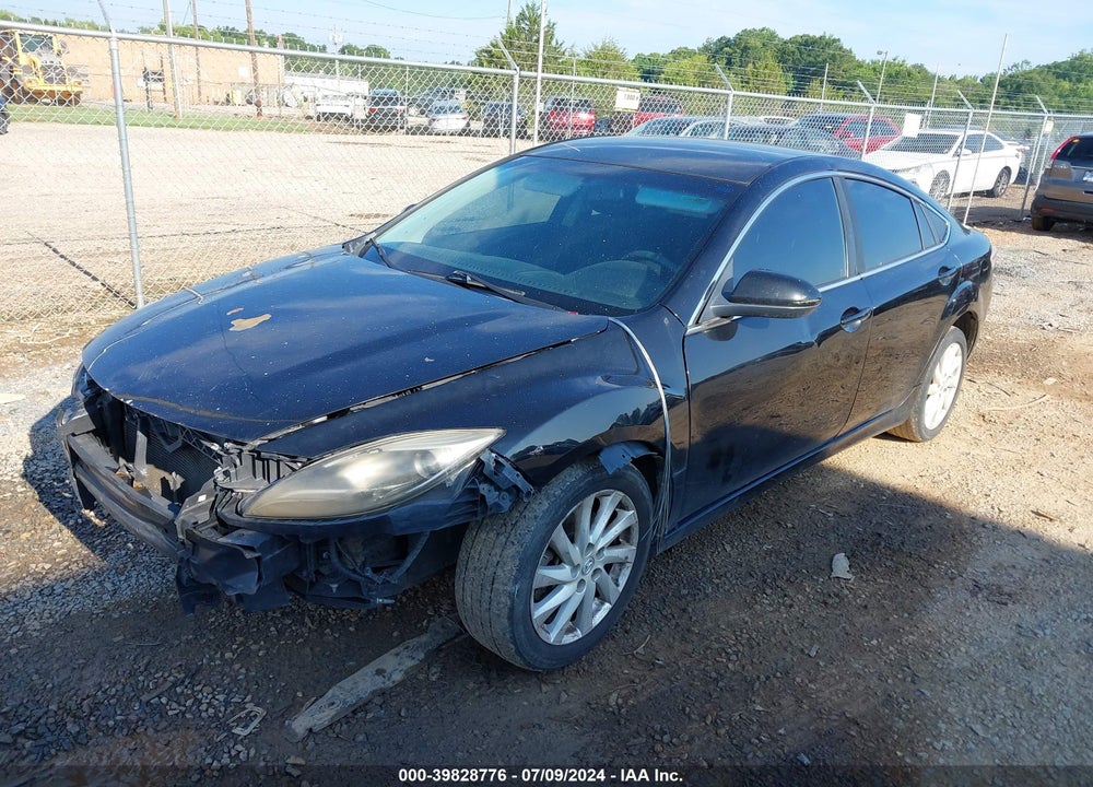 2012 MAZDA 6 I TOURING VIN: 1YVHZ8DH4C5M16268