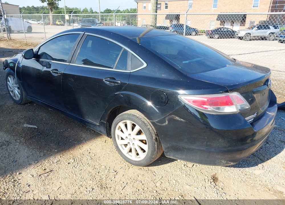 2012 MAZDA 6 I TOURING VIN: 1YVHZ8DH4C5M16268