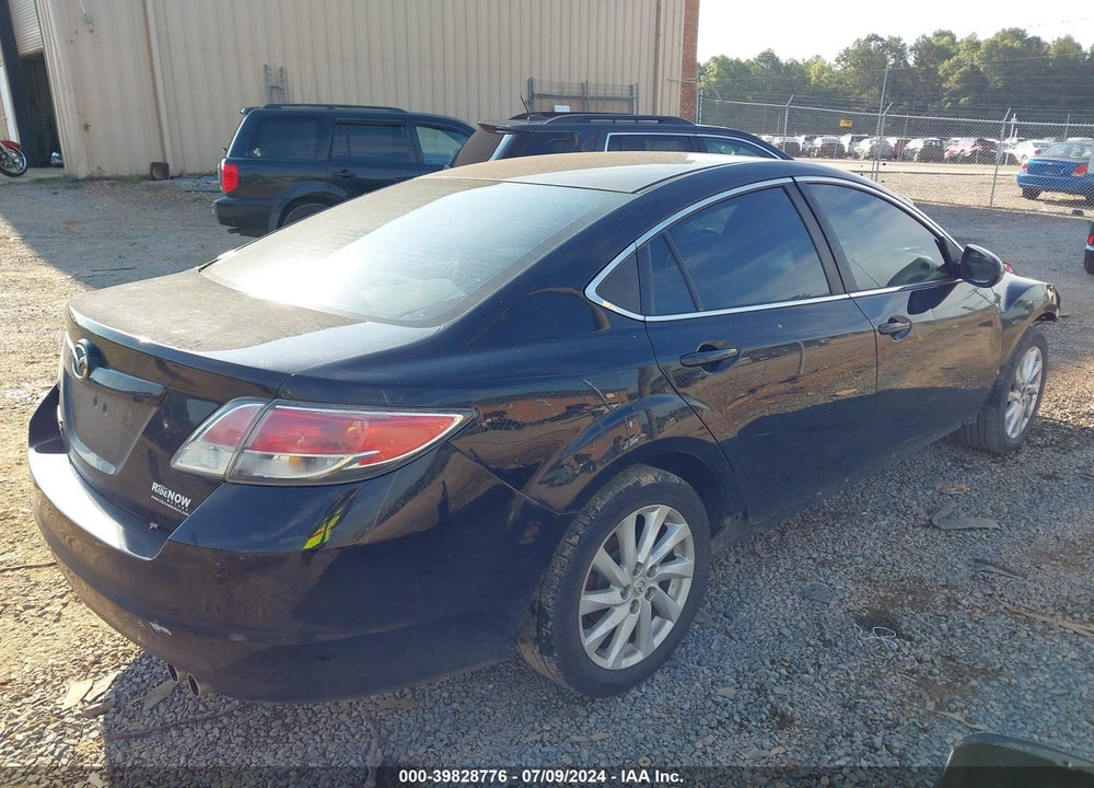 2012 MAZDA 6 I TOURING VIN: 1YVHZ8DH4C5M16268