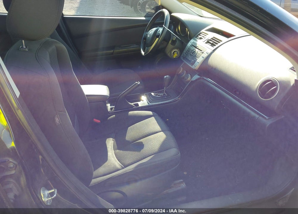 2012 MAZDA 6 I TOURING VIN: 1YVHZ8DH4C5M16268