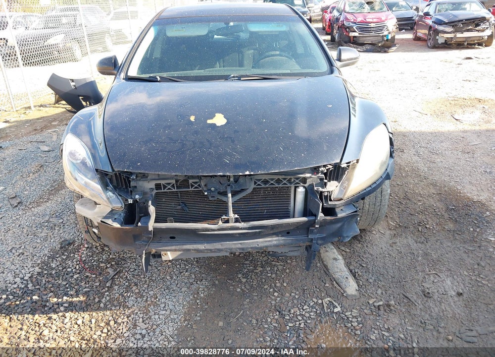 2012 MAZDA 6 I TOURING VIN: 1YVHZ8DH4C5M16268