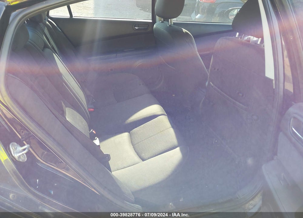 2012 MAZDA 6 I TOURING VIN: 1YVHZ8DH4C5M16268