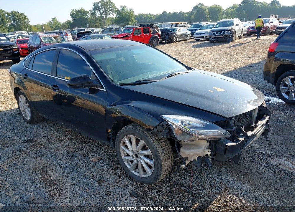 2012 MAZDA 6 I TOURING VIN: 1YVHZ8DH4C5M16268