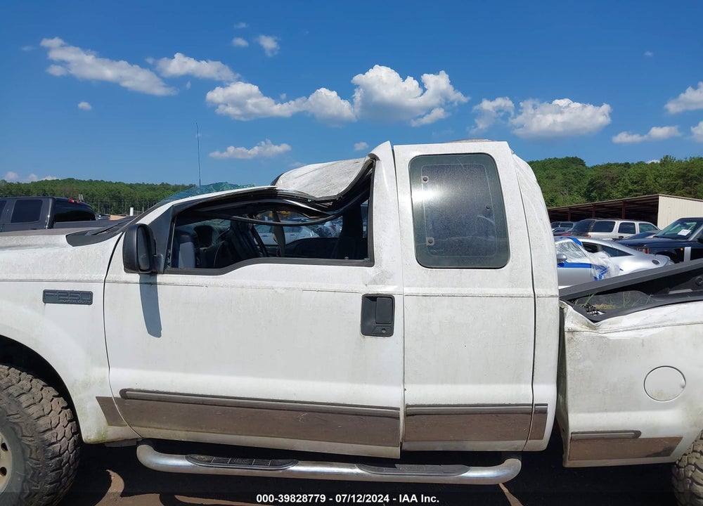 1999 FORD F-250 LARIAT/XL/XLT VIN: 1FTNX21F6XEB68254