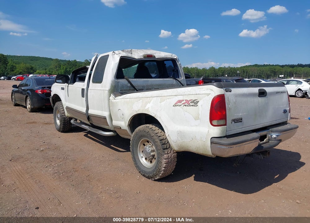 1999 FORD F-250 LARIAT/XL/XLT VIN: 1FTNX21F6XEB68254