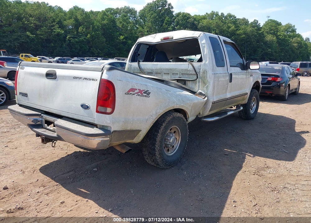 1999 FORD F-250 LARIAT/XL/XLT VIN: 1FTNX21F6XEB68254