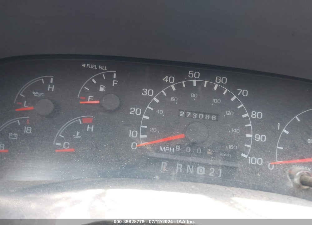 1999 FORD F-250 LARIAT/XL/XLT VIN: 1FTNX21F6XEB68254