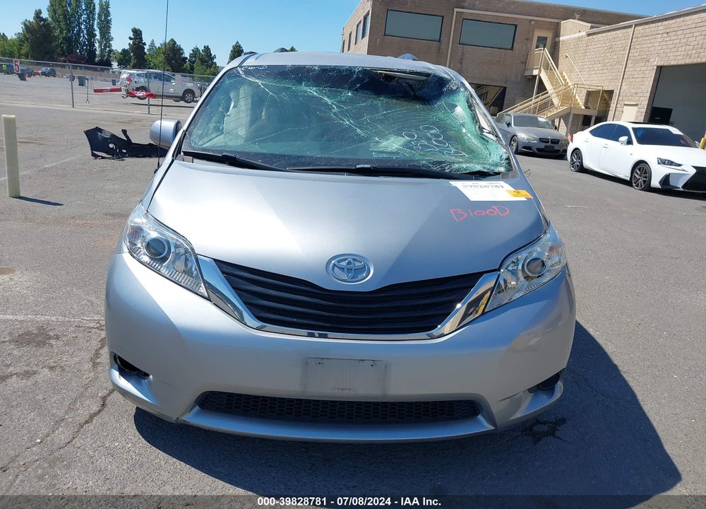 2012 TOYOTA SIENNA VIN: 5TDKK3DC3CS276490