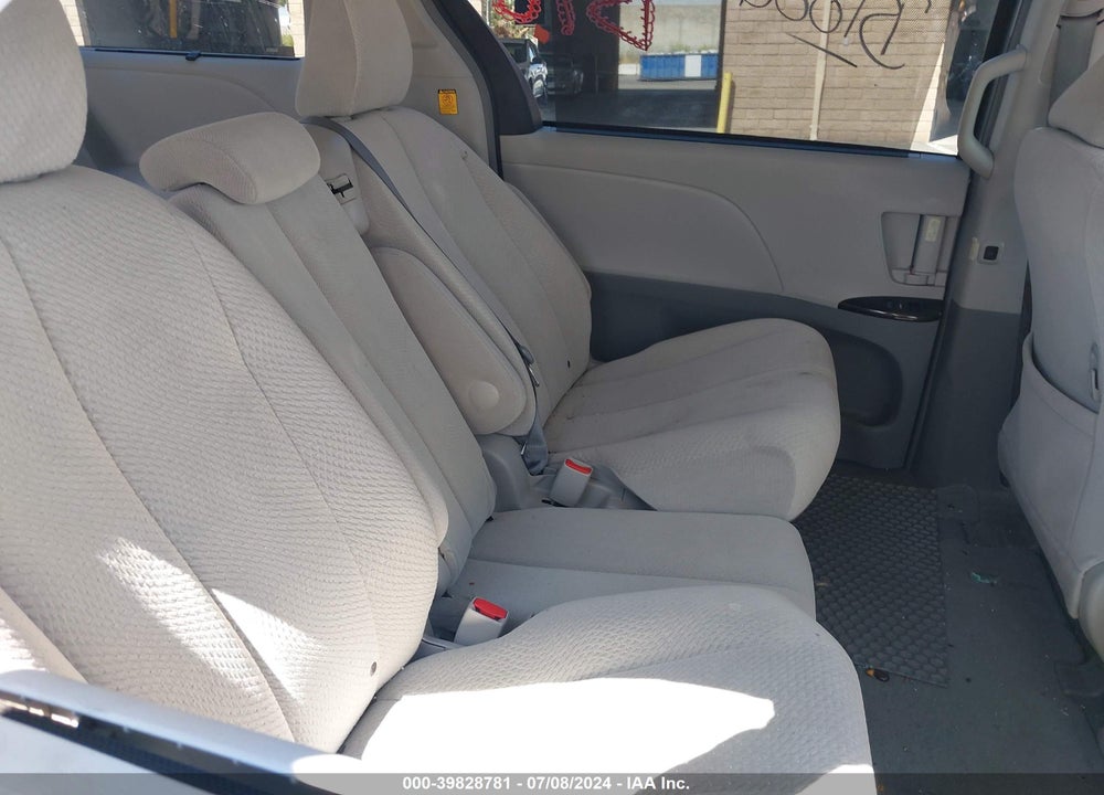 2012 TOYOTA SIENNA VIN: 5TDKK3DC3CS276490