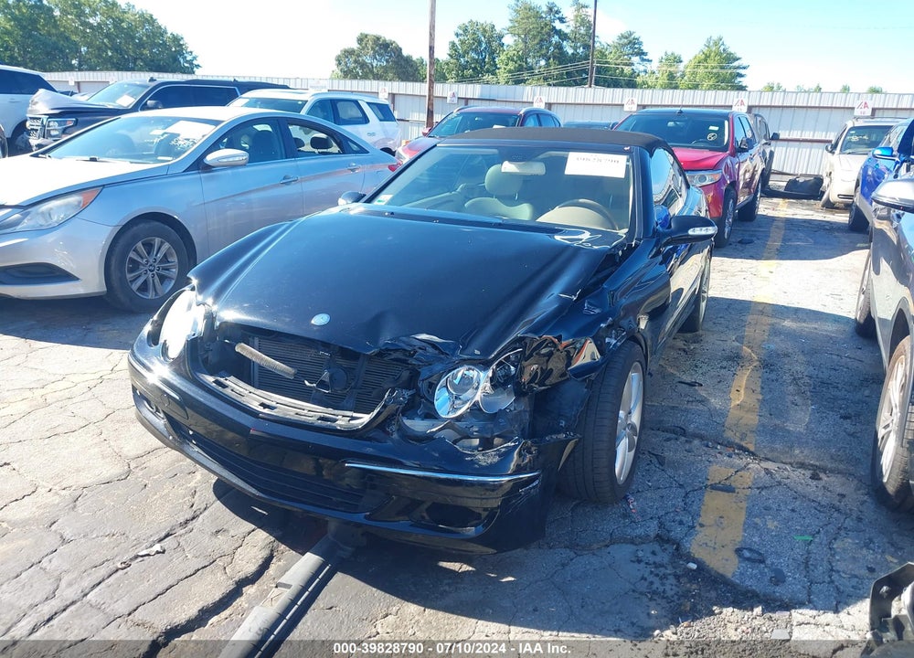 2009 MERCEDES-BENZ CLK 350 VIN: WDBTK56F59T106518