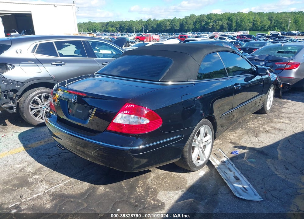 2009 MERCEDES-BENZ CLK 350 VIN: WDBTK56F59T106518