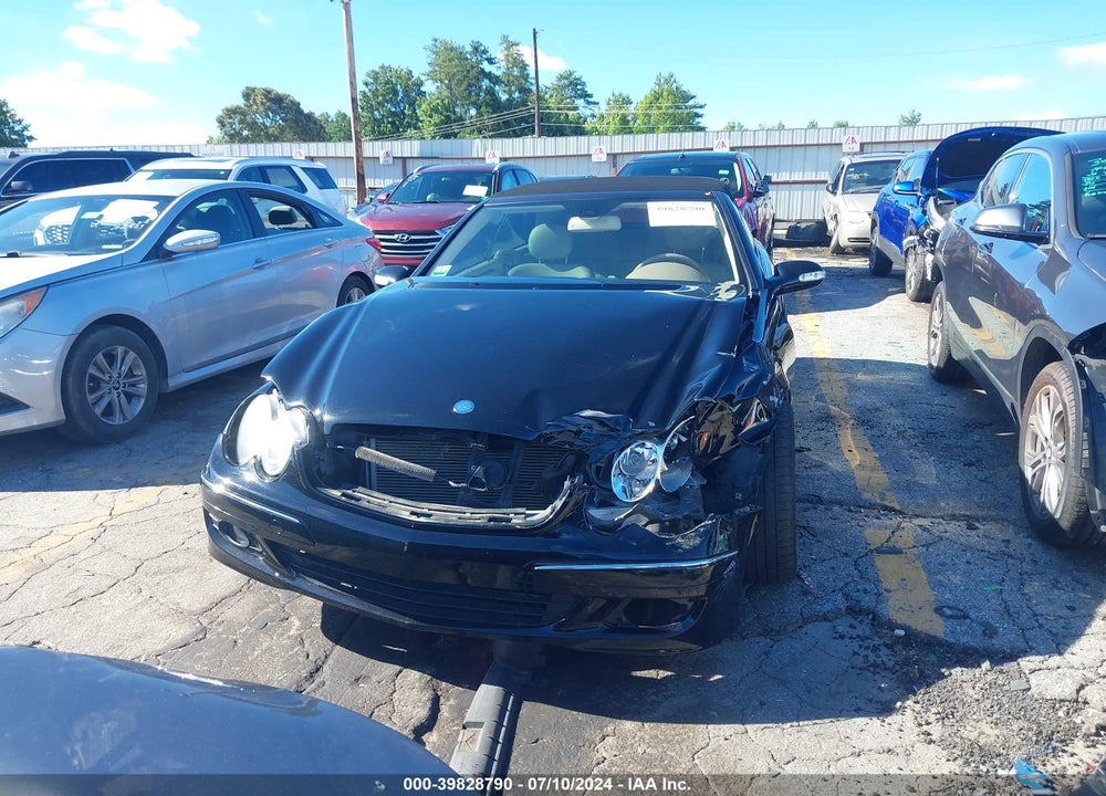 2009 MERCEDES-BENZ CLK 350 VIN: WDBTK56F59T106518