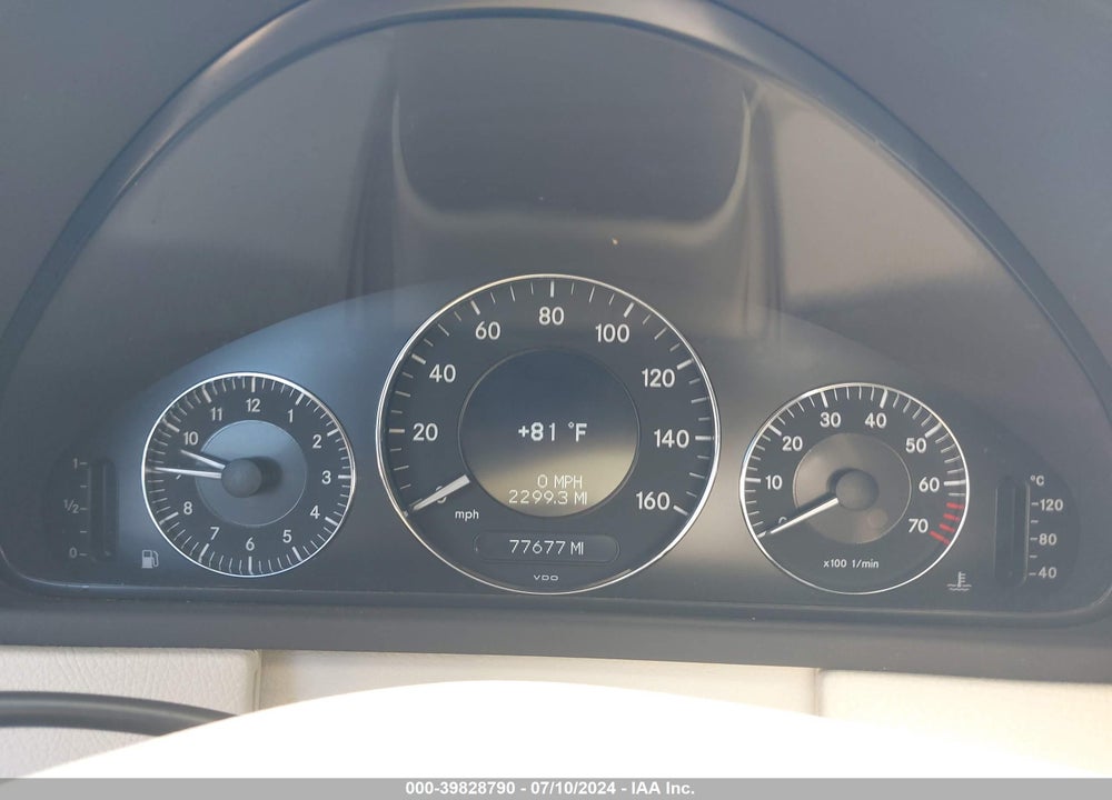 2009 MERCEDES-BENZ CLK 350 VIN: WDBTK56F59T106518