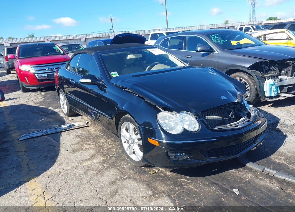 2009 MERCEDES-BENZ CLK 350 VIN: WDBTK56F59T106518