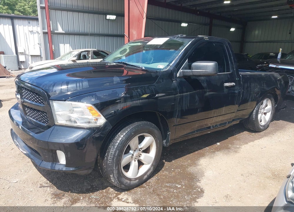 2013 RAM 1500 EXPRESS VIN: 3C6JR6AT2DG507223