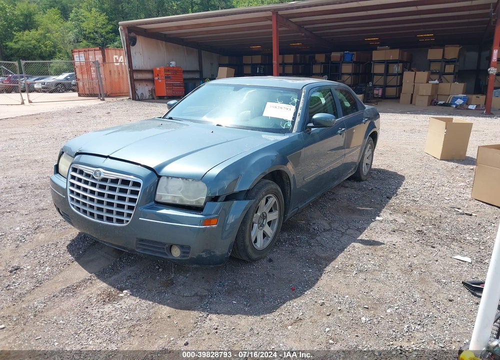2005 CHRYSLER 300 TOURING VIN: 2C3JA53G45H547609