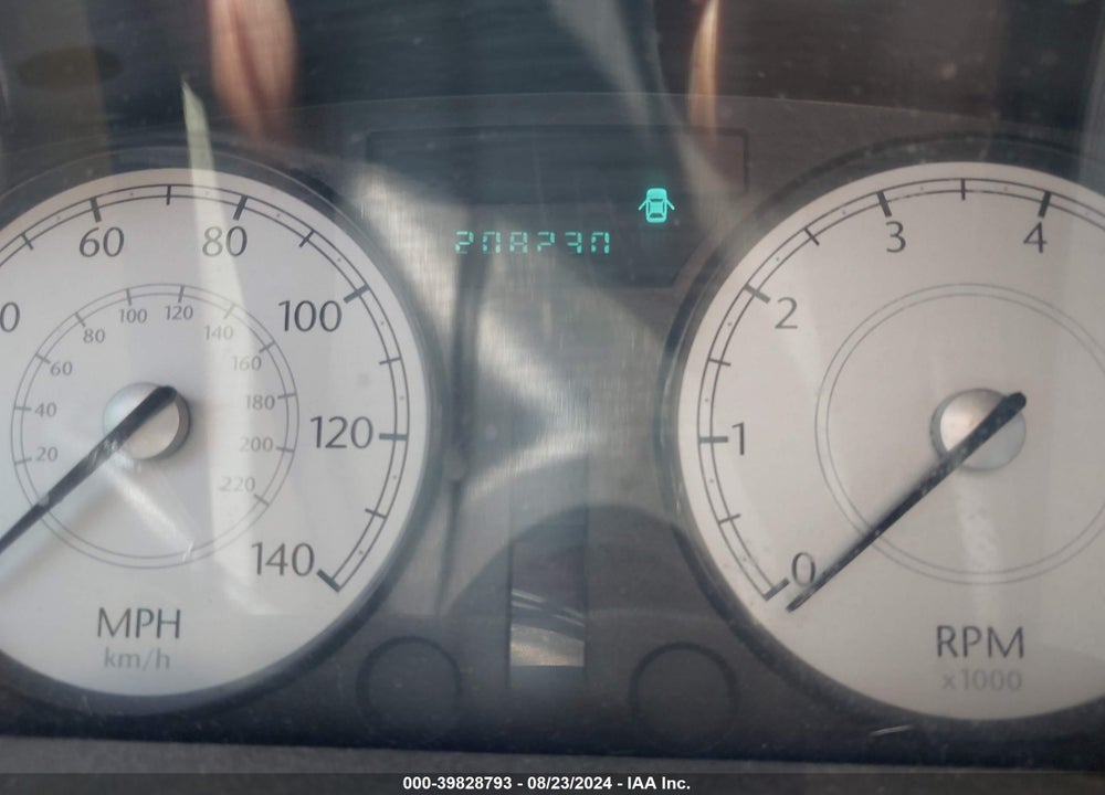 2005 CHRYSLER 300 TOURING VIN: 2C3JA53G45H547609