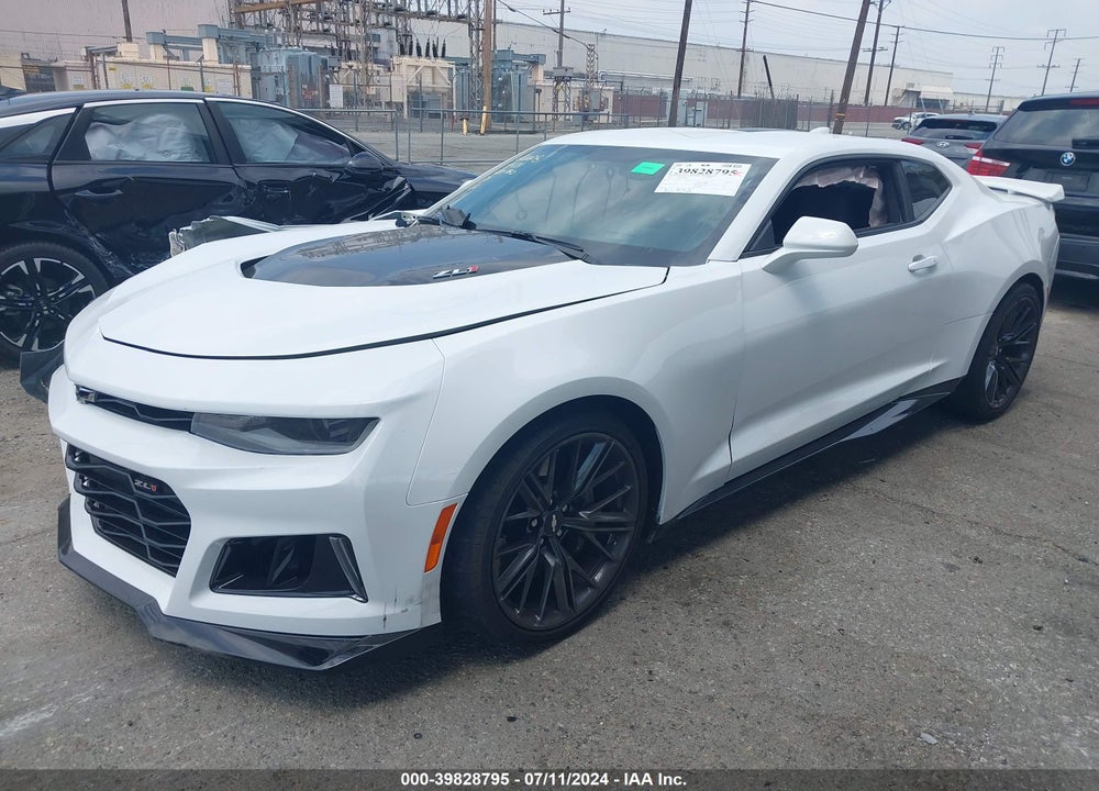 2017 CHEVROLET CAMARO ZL1 VIN: 1G1FK1R6XH0186698