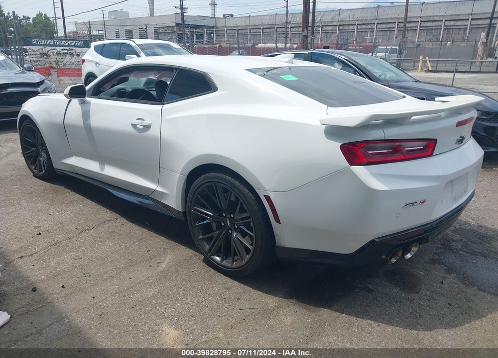2017 CHEVROLET CAMARO ZL1 VIN: 1G1FK1R6XH0186698