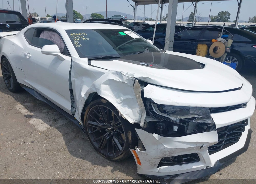 2017 CHEVROLET CAMARO ZL1 VIN: 1G1FK1R6XH0186698