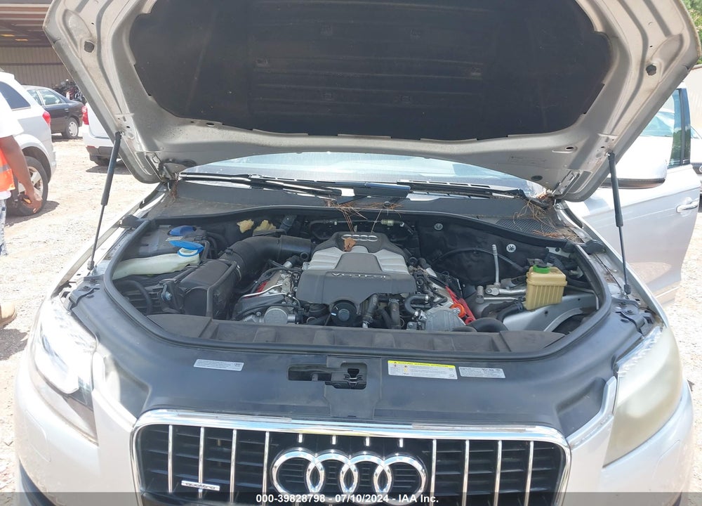 2013 AUDI Q7 3.0T PREMIUM VIN: WA1LGAFE7DD012981