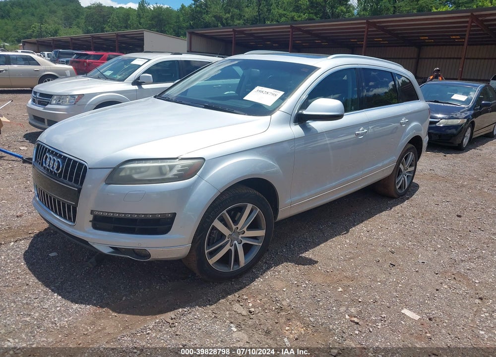 2013 AUDI Q7 3.0T PREMIUM VIN: WA1LGAFE7DD012981
