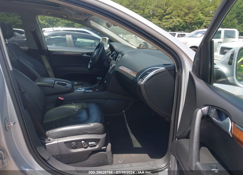 2013 AUDI Q7 3.0T PREMIUM VIN: WA1LGAFE7DD012981