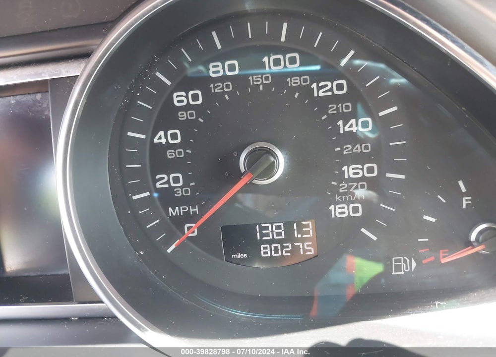 2013 AUDI Q7 3.0T PREMIUM VIN: WA1LGAFE7DD012981