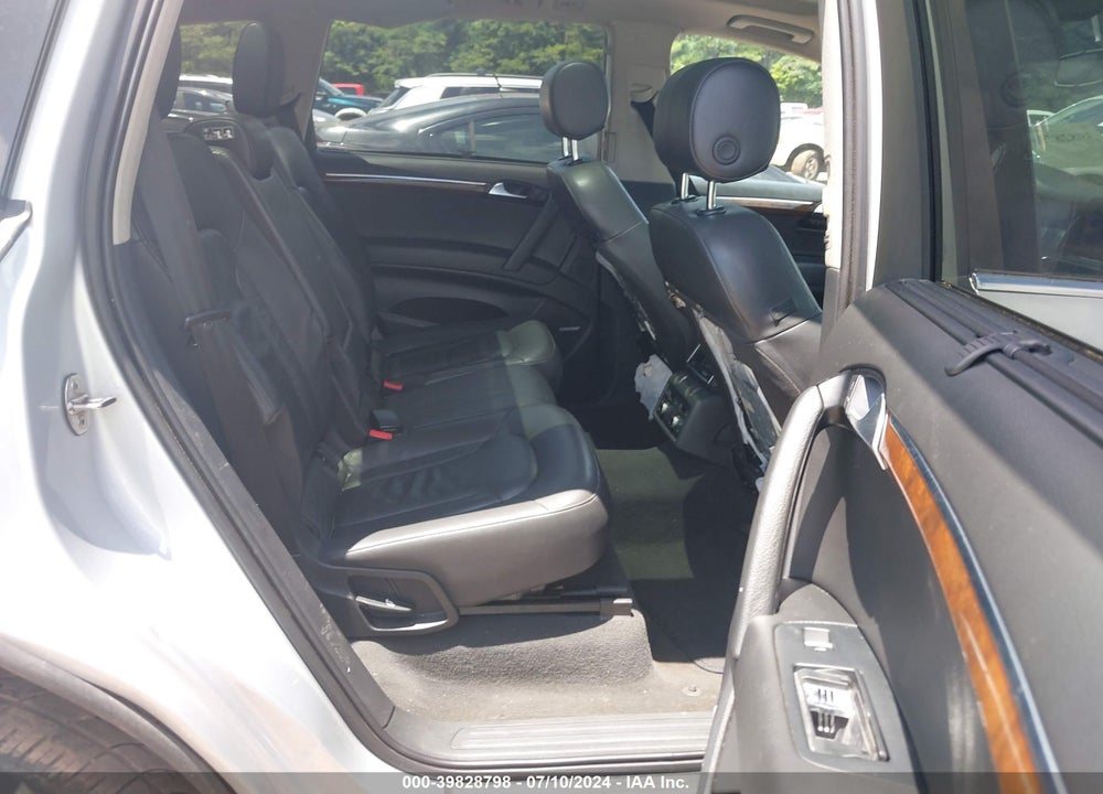 2013 AUDI Q7 3.0T PREMIUM VIN: WA1LGAFE7DD012981